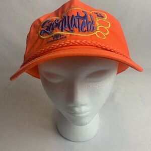 Cameo Mens Orange Festical Cameo Snapback Hat